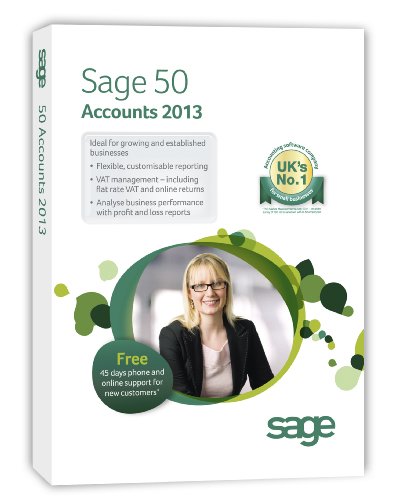 Sage 50 Accounts 2013 [import anglais]
