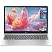HP 15.6" Laptop Computer for College Student Home Study & Business, 16GB DDR4 RAM, 512GB PCIe SSD, Intel Processor (Beat i3-1115G4), FHD, WiFi 6, BT 5.3, Type-C, HDMI, Webcam, Silver, Windows 11 Pro
