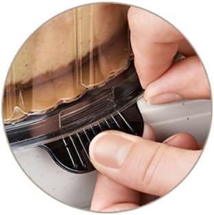 Inline Plastics EZ Open Clear, 7 Inch Double Layer Cake Container with Dome Lid | 100/Case