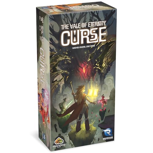 Vale of Eternity Curse Expansion juego de cartas miniatura 1