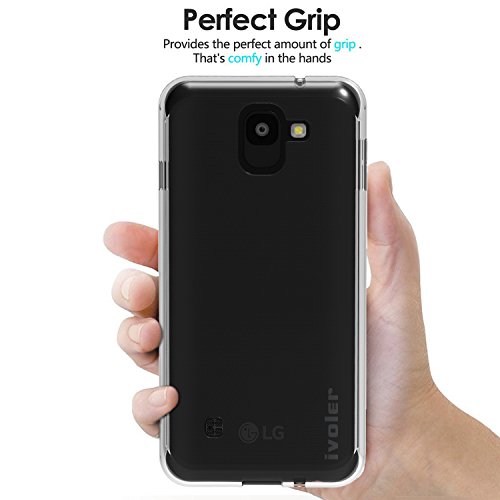 IVoler Cover Compatibile con LG K3 2017, Silicone