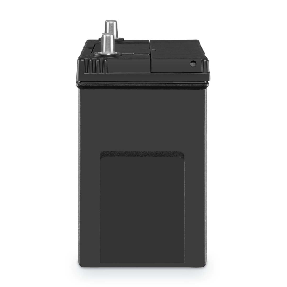 HeyVolt Asia Autobatterie 12V 42Ah 340A/EN Starterbatterie, absolut wartungsfrei ersetzt 35Ah 40Ah, Pluspol Links