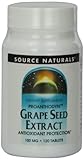 Source Naturals Proanthodyn Grape Seed Extract 100mg, Excellent Free Radical Scavengers, 120 Tablets