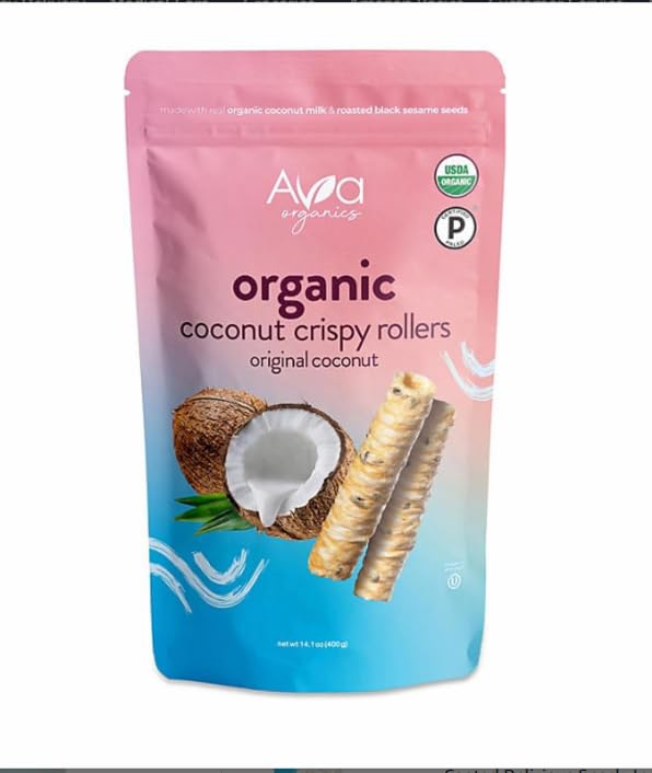Organics Coconut Crispy Rollers (14.1 oz.)