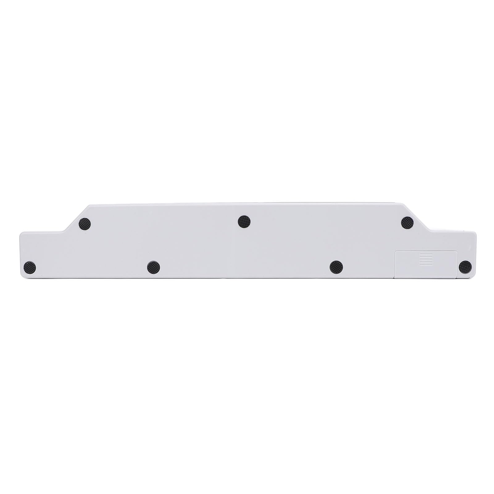 Ausla 30-Loch-Stanzer, ABS-Kunststoff-Metall-Handstanzer für Lose Blätter, 5 Blatt Kapazität, 6,5 Mm Einzugstiefe, für A4, B5, A5, B6, A6, B7, A7, Büro, Schule, Zuhause