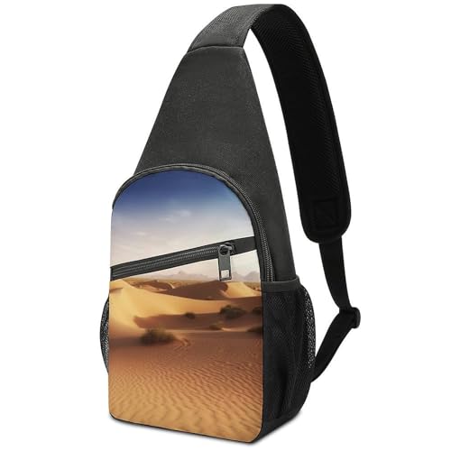 Bolso tipo bandolera Desert Landscape para deporte y trekking miniatura 1