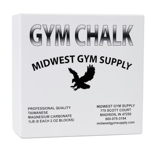 Midwest Gym Supply Magnesium Carbonate Chalk 1lb-36lb