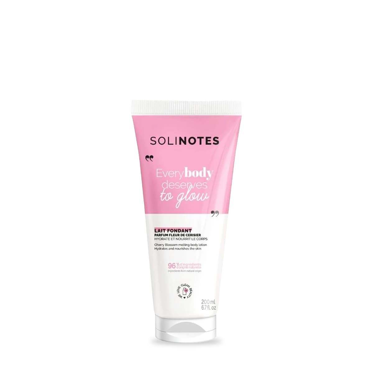 Melting Purifying Body Milk Cherry Blossom Solinotes 200ml