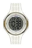 Digitale Anzeige FILA Unisex-Armbanduhr Digital Quarz 38-093-002 FILACTIVE Weiß Plastik