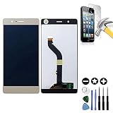 Mobilevie Pantalla Táctil + Pantalla LCD Original Montaje de Préstamo para Huawei P9 Lite 2016 Oro