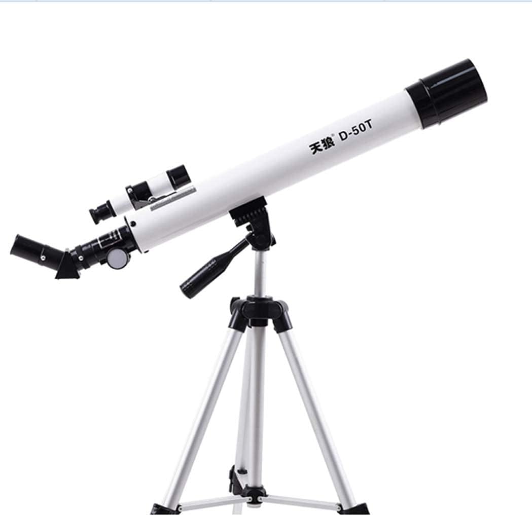 Telescope for Kids Adults Astronomy Beginners Refractor Telescope for Astronomy Portable Travel Telescope with Tripod