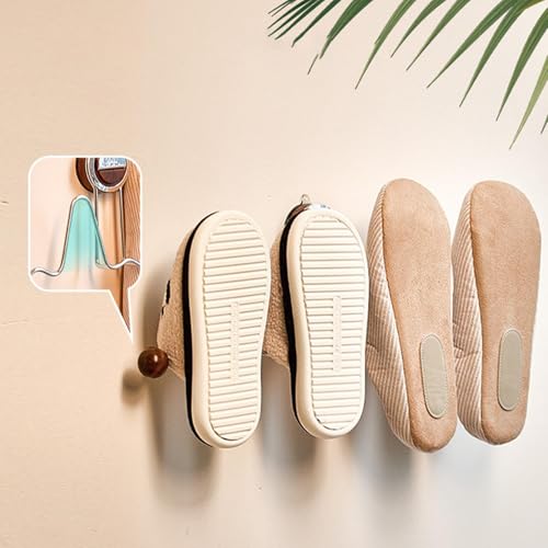 Support chaussures mural pour optimiser votre routine matinale et ranger la buanderie