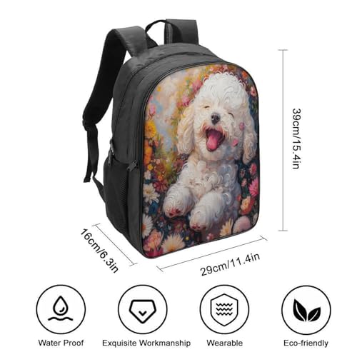 Mochila escolar de dibujos 3D para niños primaria 2