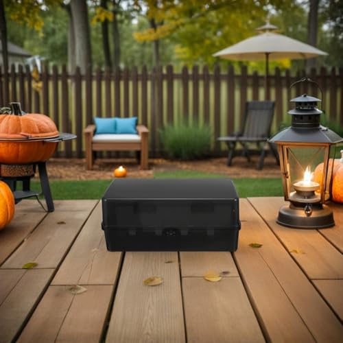Caja eléctrica exterior estanca para cables en pack de 2 unidades 5