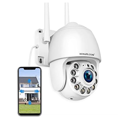 24/7 WiFi Outdoor Security Camera System