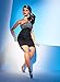 Barbie Looks Fashion Doll with Wavy Brown Hair & Curvy Body Type Wearing Silvery & Black Halter Dress, Collectible with Posable Made to Move Body