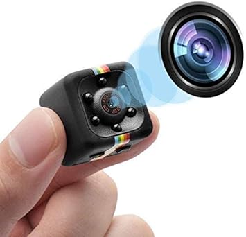 NEXTDEAL PRO Spy Secret Camera Mini HD Wireless Hidden | 1080P Smallest Body Camera, 12 MP, Convert Security Nanny Cam with Night Vision and Motion Detection for ,Car,Office,Room Indoor and Outdoor.