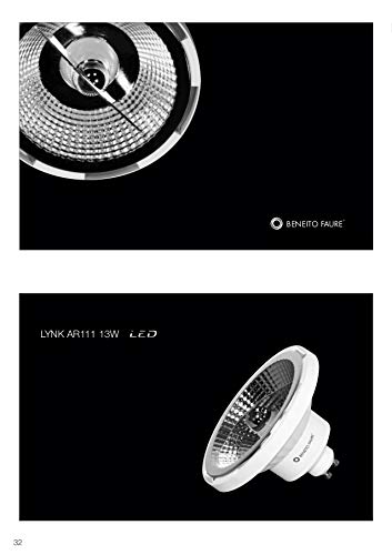 Image secondaire de Ampoule LED Lynk Beneito FAURE AR111 13 W GU10 220 V 45o Intensité variable 4000 K Lumière froide Nouveauté 2016