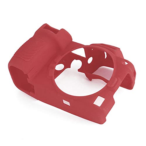 Stseetop Camera Case For Nikon Z6 Z7, Professional Silicone Rubber Camera Case Cover Detachable Antiscratch Shockproof Full Body Protective Case For Nikon Z6 Z6Ii Z7 Z7Ii (Red) #TOP7