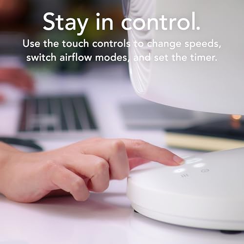 Vornado MOVIO™ 6 Personal Air Circulator, DC Motor, OmniWave™ Oscillation by Vornado - Image 3