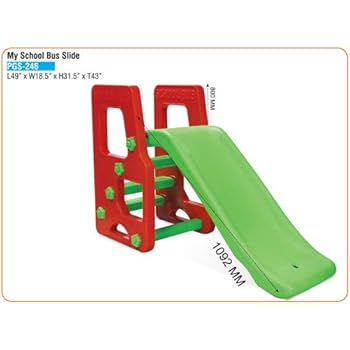 school bus slide toy