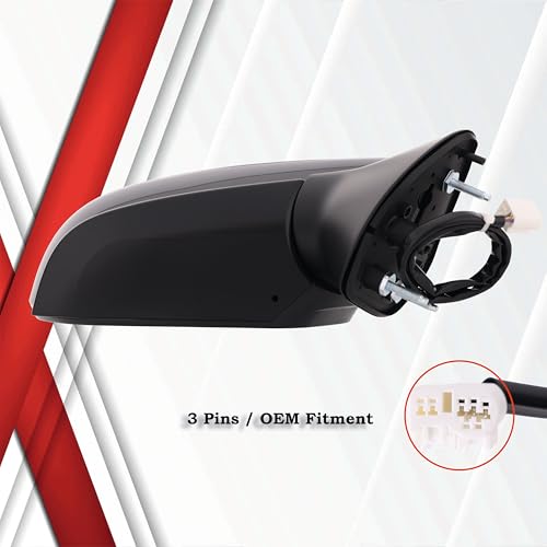 Passenger Side Mirror Compatible with Toyota Camry 2018-2026 by EAP - Used condition - Image 3
