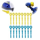 16-Pack Replacement Projectiles For Action Figure & Hero Helicopter, Replacement Projectiles for Air Rescue Chase, Kids Toys for Boys & Girls, Replacement missiles For Dog Paw Helicopter toy