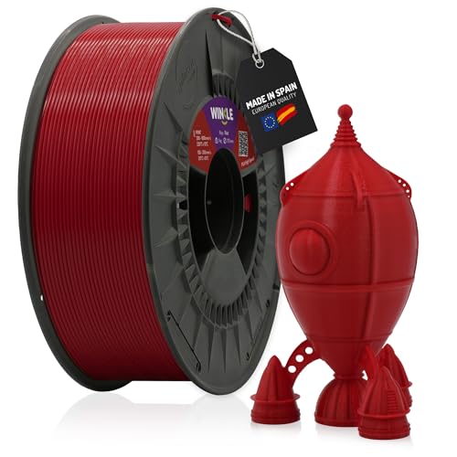Filament Winkle PLA High-Speed Czerwony (RED)