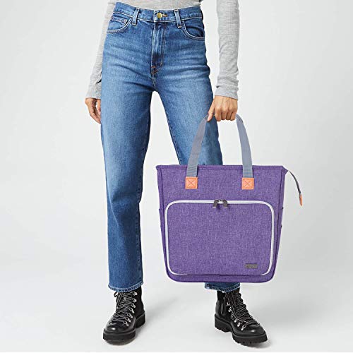 Luxja CALX04602 Knitting Tote Bag, Yarn Storage Bag thumb #6