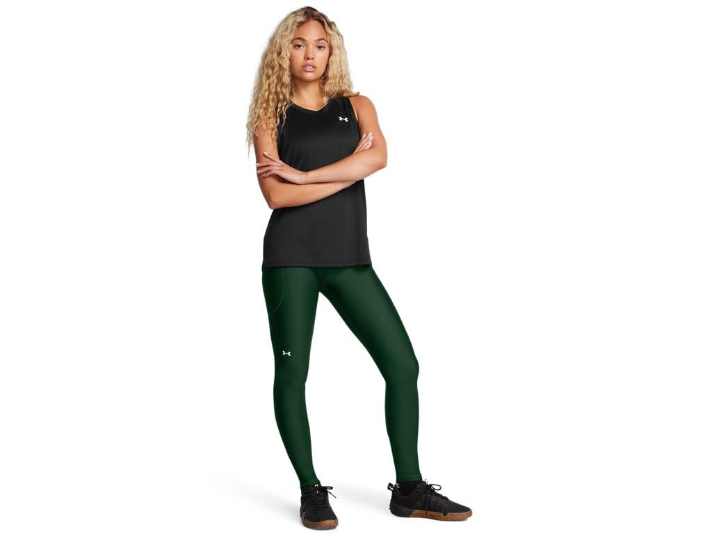 Under Armour HeatGear Damen-Leggings mit hoher Taille – Bild 3