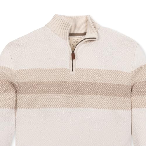 Image of Hope & Henry Men's Half Zip Pullover Sweater