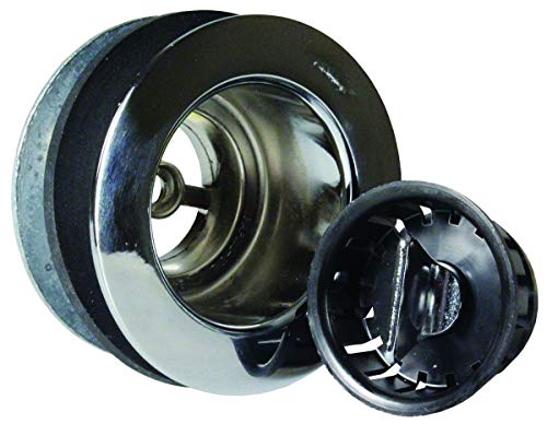 Strainer with Threaded Basket Locknut & Rubber Washer