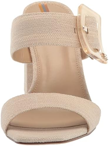 Sam Edelman Women's Dalton Heeled Sandal, Sand, 6.5 | Image 1
