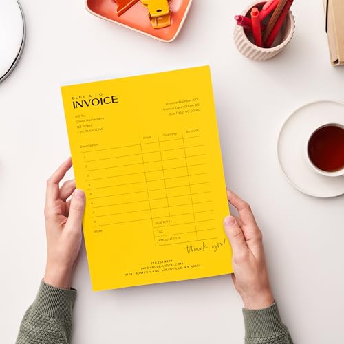 Astrobrights Mega Collection, Colored Paper, Bright Yellow, 625 Sheets, 24 lb/89 gsm, 8.5" x 11"-MORE SHEETS! (91618), Solar, Ream image 5
