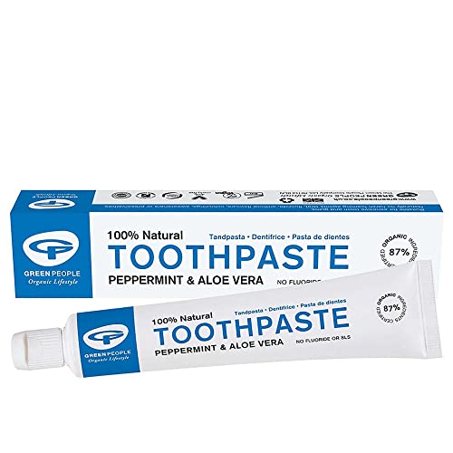GREEN PEOPLE Peppermint Toothpaste, 50 ML