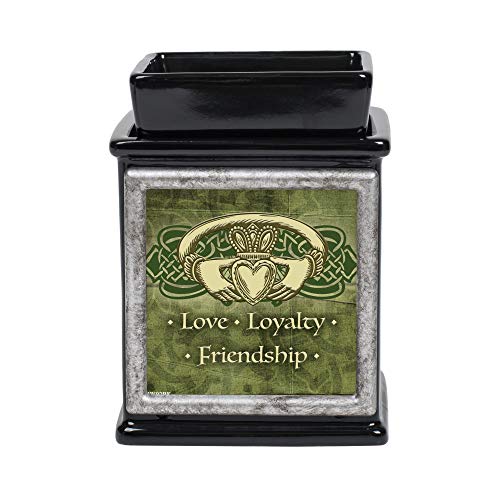 Elanze-Designs-Love-Loyalty-Friendship-Warmer-Interchangeable-Photo-Frame-Candle-Wax-Oil-Warmer Elanze Designs Love Loyalty Friendship Warmer Interchangeable Photo Frame Candle Wax Oil Warmer