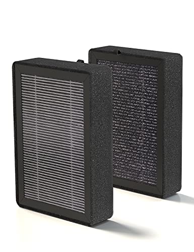 RedyPure JR6 Original Ersatzfilter Kompatibel mit RedyPure JR6 Luftreiniger, 3 in 1 Vorfilter, H13 True HEPA Filter, Aktivkohlefilter, RP- JR6- RF (1 Set)