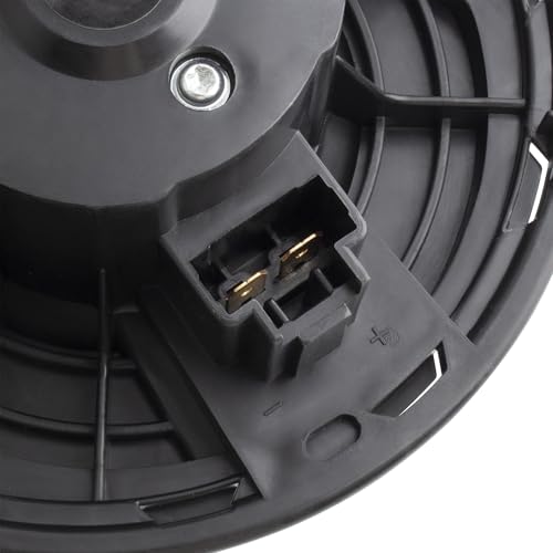 Image of PM4094 Rear HVAC Heater Blower Motor Assembly with Fan Cage for Dodge Journey 2009 2010 2011 2012 2013 2014 2015 2016 2017 2018 2019 2020 Sport Utility, 68038189AA BM10007C 75042