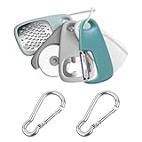 YSDYY 5 Piezas De Electrodomésticos De Cocina Y 2 Piezas De Carreta, Abridor Portátil, Pelado De Frutas, Trituradora De Papa, Accesorios para Acampar.