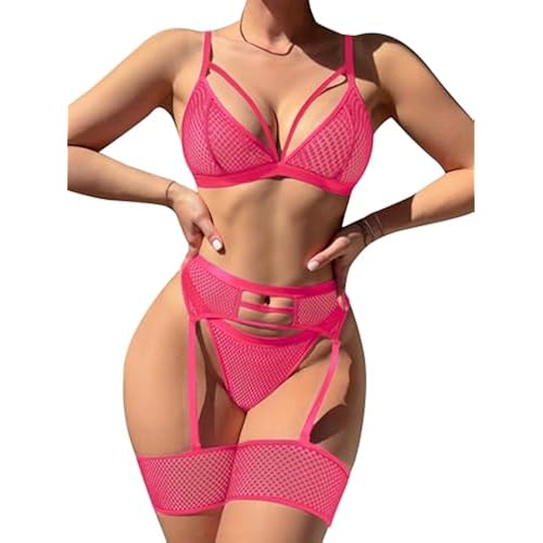 popiv Women's Sexy Lingerie Set