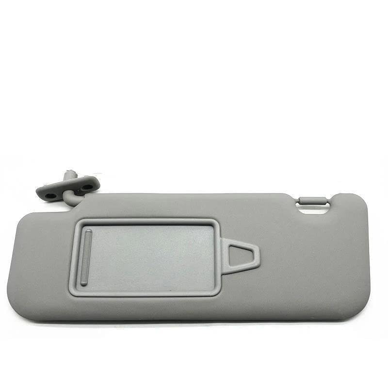 Tendine Parasole Auto Visiera parasole per Kia per Sportage 2010-2017 Sinistra Destra Pannello anteriore 852011F010 Parasole Parabrezza(Gray Left Side 1pc)