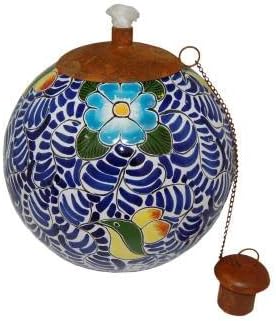 Mexican Hummingbird Style Table Torch