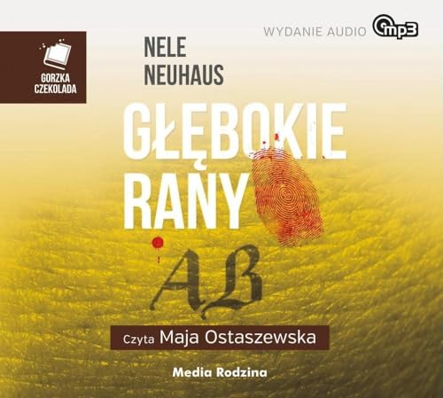 Preisvergleich Produktbild Glebokie rany (GORZKA CZEKOLADA)
