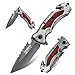 Migliori coltelli a serramanico Japaknives Coltelli a serramanico Coltello tascabile Coltello di sopravvivenza con frangivetro Tagliabottiglie Apribottiglie Clip da tasca Coltello da caccia da esterno EDC Avventura Campeggio