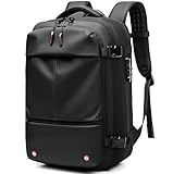 Mochila Viagem Executiva A Vácuo Notebook Bordo Expansível Compressão Ar