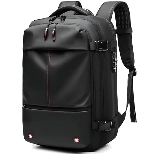 Mochila Viagem Executiva A Vácuo Notebook Bordo Expansível Compressão Ar