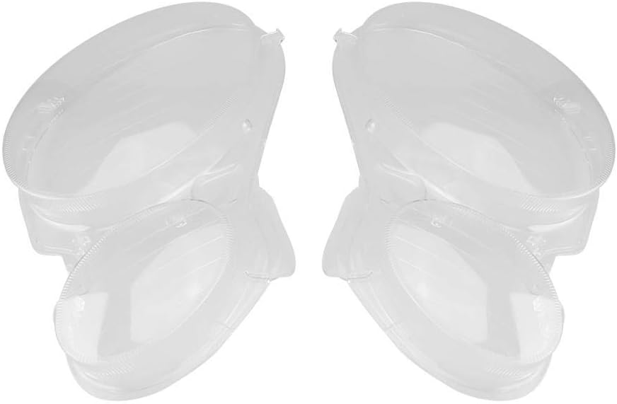 Headlight Clear Lens Cover For W211 E350 E300 E200 2002-2008 Direct Fit Replacement
