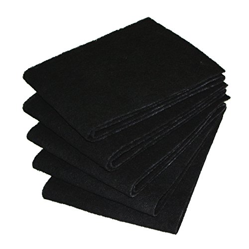 oGeee Carbon Replacement Pre-Filter for Honeywell 50250-S Air Purifier 5PCS