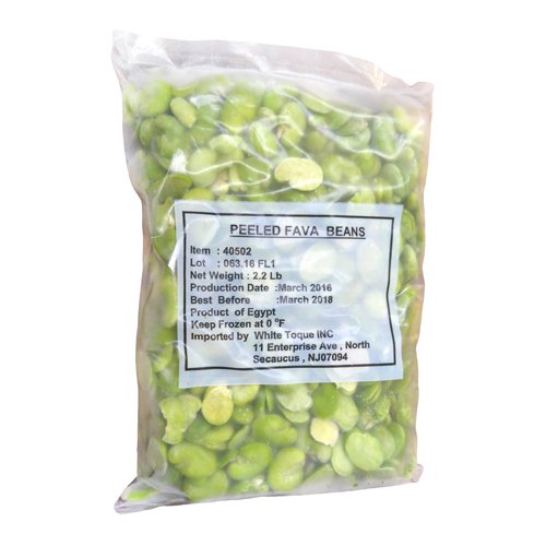 Fava Beans, Frozen 22 Lb Grocery & Gourmet Food