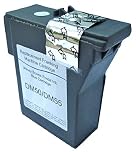 DM50 / DM55 / DM60 / K700 / K721 Series Pitney Bowes K780003 Compatible Blue Franking Ink Cartridge